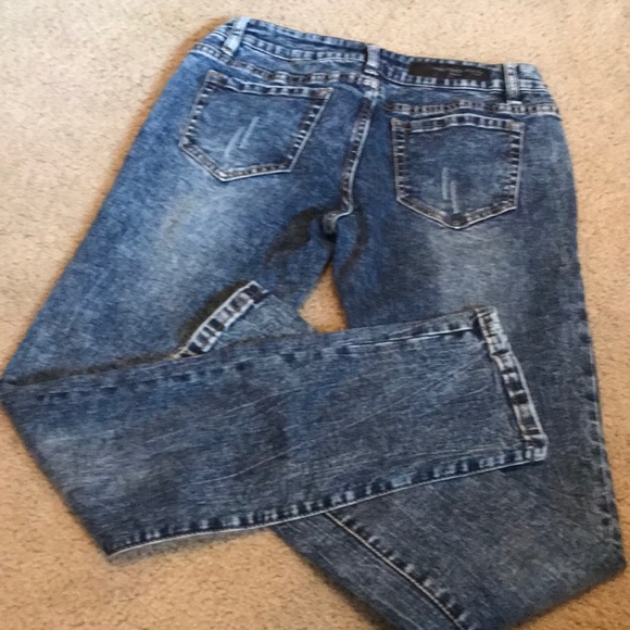 Size:7/8 TwentyOne Black Premium by Rue21 - Picture 7 of 8